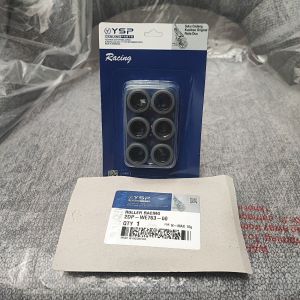 Roller Set RACING 2DP 10gr 11gr Untuk N-MAX AEROX Lexi Mio M3 Original FCC YSP Genuine Parts