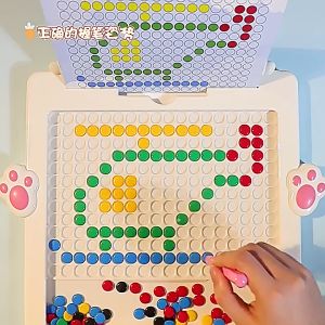 Magnetic Drawing Board 50/116 Beads Educational Learning Toys for Baby Boys & Girls