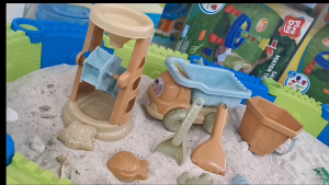 Kids Beach Toys Set Mainan Pasir Pantai Outdoor Digging Shovel Bucket Building Castle Play Tool Set Gifts