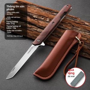 FUJUN | Dao Gọt Trái Cây Gập Gọn Bền Đẹp Inox