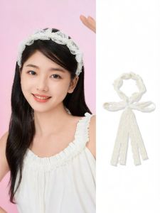 SANFU | Romantic Lace Long Flowing Headband