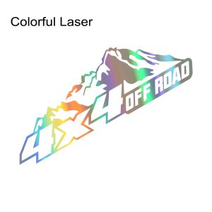 Car Sticker 4x4 Offroad Mountain Sticker For SUZUKI JIMNY Waterproof Vinyl Film Car Accessories PVC Auto Exterior Decoration