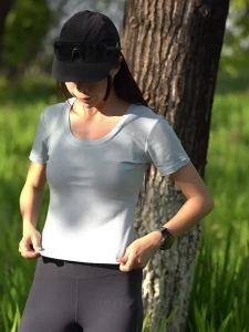 Quick-Drying Cooling Merino Wool T-Shirt