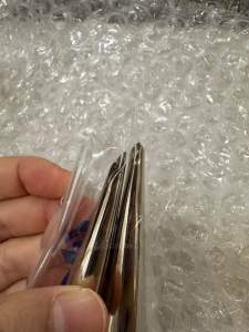 หัวบีบไส้เอแคร์ แสตนเลส เบอร์230 (กรวย) บรรจุ1ชิ้น