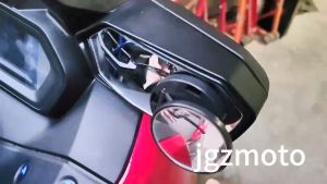 กระจกหลบจ่า XMAX300 2023 (ตัวใหม่) ตรงรุ่น - กระจก XMAX300 Connected กระจกหลบจ่า XMAX 2023 - กระจกหลบจ่า XMAX Connected