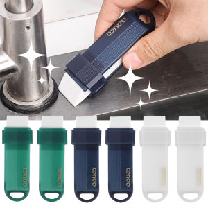 Easy Limescale Eraser Rubber Remove Stains Eraser Bathroom Glass Rust Remover Faucet Gas Stove Descaling Cleaning Brush