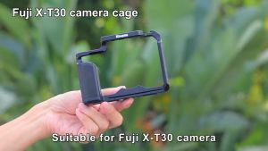 [Kingma] Extension Hand Grip Bracket for For Fujifilm X-T30 Camera made of premium aluminum alloy - XT30