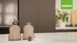 Haakaa Silicone Yummy Pouch (130ml)