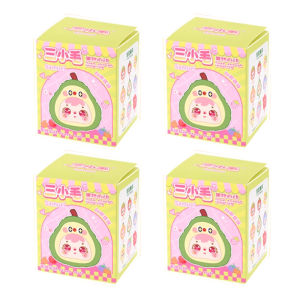 52TOYS | Samuel Enough Tempting Plush Blind Box Series Random Expression Fruit Doll Pendant Decoration Ornament Mystery Box Surprise Gift