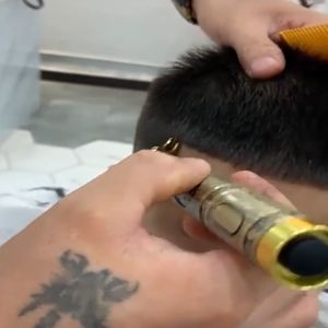 JCZX USB Men Retro Wireless Barber Shaving Machine Beard Trimmer Electric Shaver Clipper Rechargeable