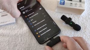 Mikrofon Wireless Lapel & USB Type C: Pilihan Ideal untuk Youtuber & Karaoke