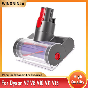 Mite Removal Vacuum Brush Head For Dyson V7 V8 V10 V11 V15 SV10 SV12 Vacuum Cleaner Mattress Sofa Bed Cleaning Accessories
