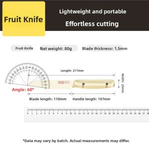 COOKER KING | Multi-Purpose Stainless Steel Kitchen Knife