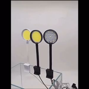 Small Aquarium Light USB Type Minimal Design LED Light For Fish Tank COB LED Power Saving High Brightness