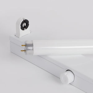 หลอดไฟแบบเก่าหลอดฟลูออเรสเซนต์แถบยาว20w30w40w หลอดไฟใช้ในบ้านฐาน T8วงเล็บแสงการไหลของเมือง