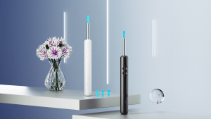 Wireless WiFi Ear Cleaner Intelligent Ear Pick With Camera Visual Ear Scoop Baby Ear Cleaner Wax Remover Tool Set