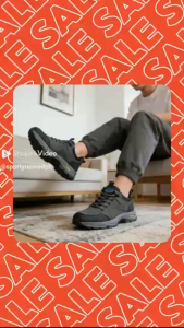 Mens  Shoes with Steel Toe  for Maximum Protection 588