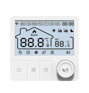 Tuya Smart Wifi Heating Thermostat Battery Wifi Thermostat Gas Boiler Thermostat Temperature Controller Alexa Google Home Alice
