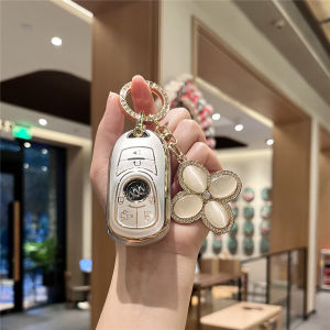 Vỏ Đựng Chìa Khóa Ô Tô Buick Regal GL8 24 Mẫu 25 Mẫu TPU Đính Đá Xuất Xứ Trung Quốc Đại Lục Phụ Kiện Nội Thất Xe