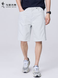 Tencel Lyocell Mens Casual Short Shorts