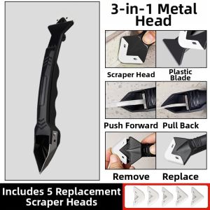 LECAN | Multi-Function Scraping Tool for Adhesive Removal and Seam Cleaning