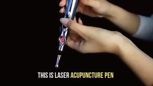 3in1 Electronic Meridian Acupuncture Point Massage Pen Therapy Pain Relief / Pen Terapi Akupuntur