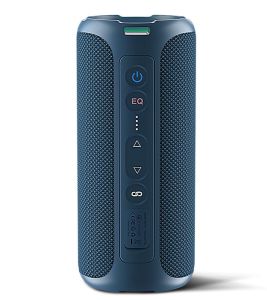 Bluetooth Speaker WirelessIP67 Waterproof Portable Speaker with Lights40W Loud Stereo Sound TWS Pairing BT5.3 Camping/Home