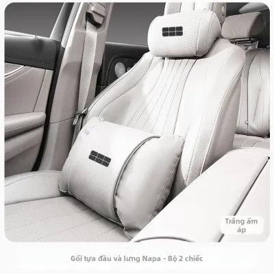 Gối Hỗ Trợ Cổ và Thắt Lưng Cho Ô Tô