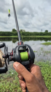 SeaHunter Turbo Pro 8.1:1 Baitcasting Reel BC Pancing5+1BB 7.2:1 Gear Ratio 8Kg MaxDrag ClickerAluminum Spool Reel