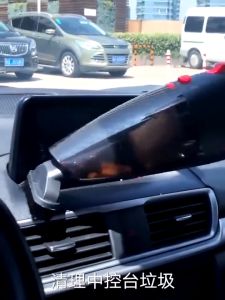 Máy Hút Bụi Cầm Tay Mini Không Dây và Có Dây Cho Ô Tô và Gia Đình