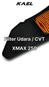 FILTER UDARA SARINGAN UDARA BUSA ELEMENT ASSY AIR CLEANER XMAX X MAX 250 300 B74-WE445-00
