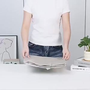 Wnnideo | Multi-purpose Hanger Storage Bag - Clear PVC/Black Non-woven Closet Organizer Portable Tote Bag for Clothes Hangers