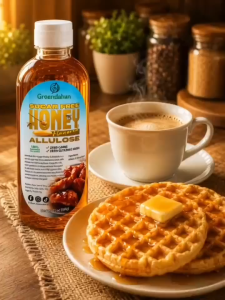 Greendahan LIQUID Allulose Syrup (HONEY FLAVOR) 315g - Keto Friendly