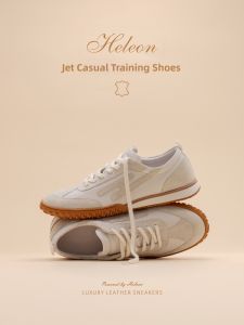 HELEON | Leather Breathable Casual Athletic Shoes
