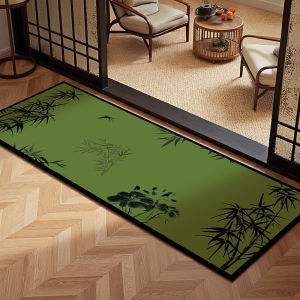 LEKEN | Ink Green New Chinese Style Doormat