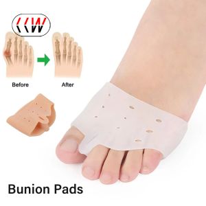 CCW 1Pair Bunion Corrector Gel Bunion Pads Splint Protector Sleeves Hallux Valgus Toe Pain Relief Big Toe Spacers for Women Men