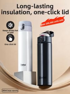 DEBO | Bình Nước Inox Cách Nhiệt Dung Lượng Lớn Tiện Lợi và Thời Trang