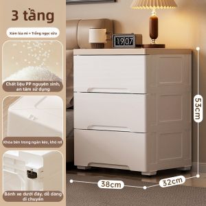 YEYA | Tủ Lưu Trữ Cho Trẻ Em Kiểu Hộc
