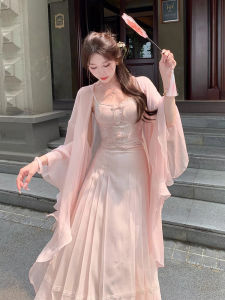 Gentle Asymmetrical Chiffon Sun-Protection Cardigan Womens Summer Sling Dress Outerwear Shawl Outwear Air Conditioning Thin Blouse
