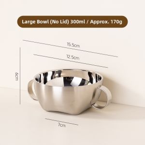 onlycook | 316 Stainless Steel Baby and Child Feeding Bowl