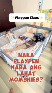 Baby Playpen Large Size Safety Fence with Foam Steel Pipe