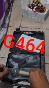 G464 MIKROPON MIK MICROPHONE CARDIOID MIKROPHONE MEETING METING CABLE VOKAL ARTIS VOCAL AUDIO SOUND