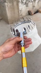 1Pc Metal Fruit Picker Gardening Apple Peach Pear Mango High Tree Picking Catcher Collector Agricultural Orchard Hardware Tools