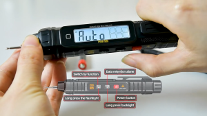 NEW COD ANENG A3005 Tespen Listrik Cek Kabel Putus Digital Multimeter Pen Voltage + 2PCS Baterai AAA