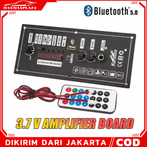 3.7 V Amplifier Board Square Dance 30W Speaker Amplifier Support Bluetooth AUX TF-Card U-Disk Recording 5-8Inch Speaker
