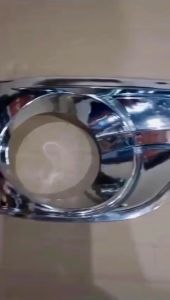 Garnish Fog Lamp / Cover Fog Lamp / ring fog lamp chrome grand new kijang Innova 2012-2013 model ganti
