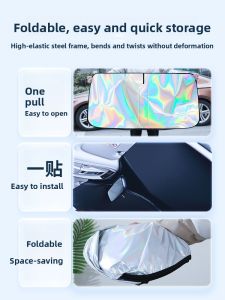 HELLOLEIBOO | Sun Protection Car Sunshade