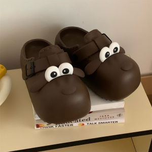 XIXITIAO | Anti-slip Waterproof Thick Sole Spring Summer Fun Design Slippers