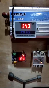 6IN1 din rail AC monitor 110V 220V Electric energy Frequency Voltage Current Power Factor