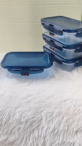 ชุด6ใบสุดคุ้ม กล่องถนอมอาหาร กล่องใส่อาหาร กล่องเก็บอาหาร กล่องข้าว กล่องBest Lock